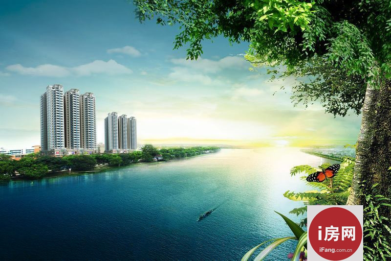 白天鹅花园御江